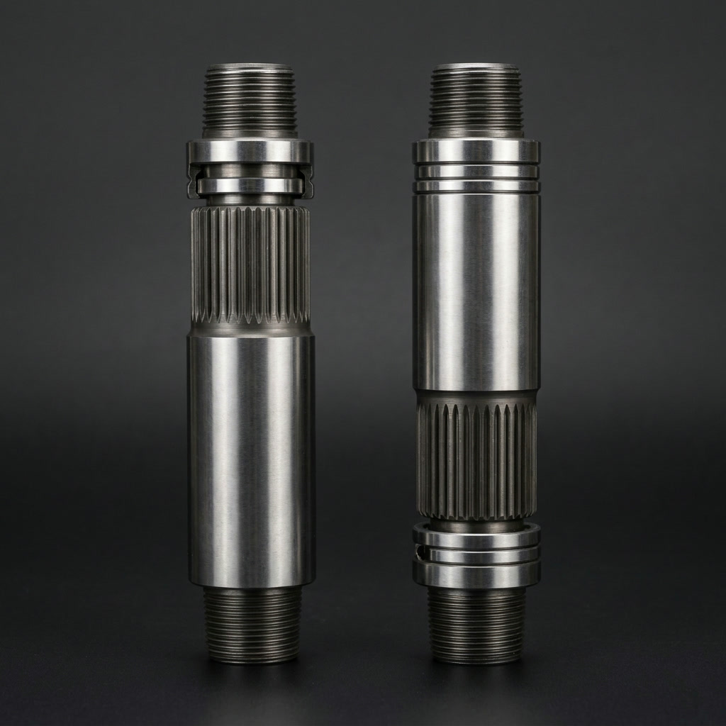 a generic single and double-acting bumper sub pair